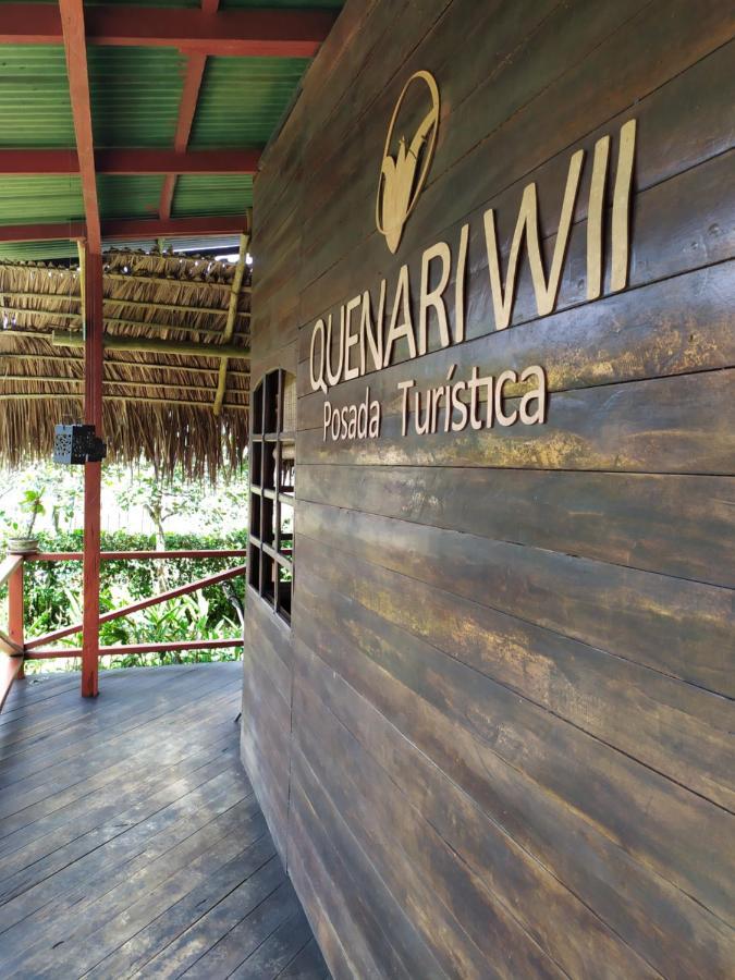 Posada Turistica Quenari Wii Mitu ภายนอก รูปภาพ