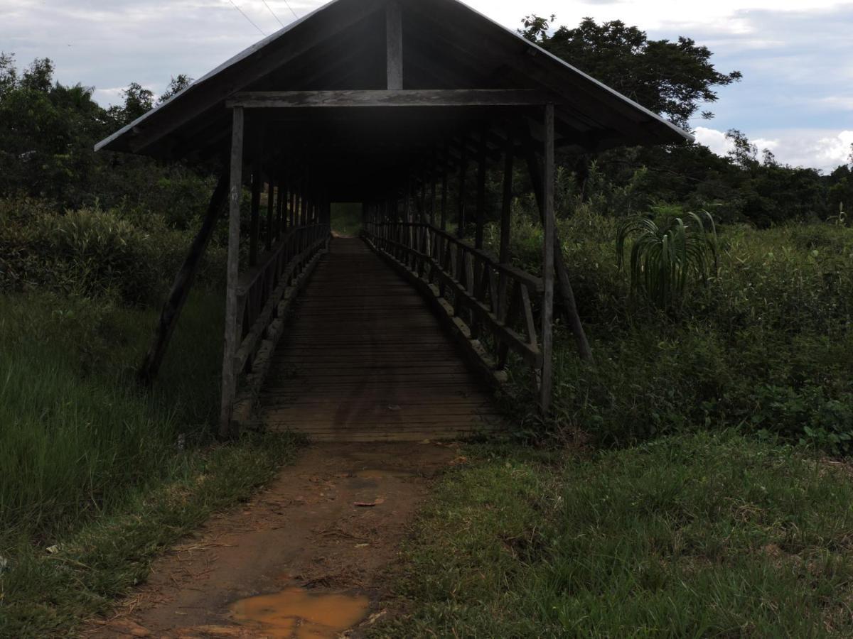 Posada Turistica Quenari Wii Mitu ภายนอก รูปภาพ