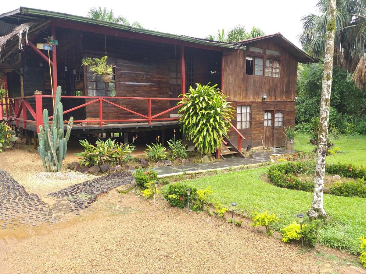 Posada Turistica Quenari Wii Mitu ภายนอก รูปภาพ