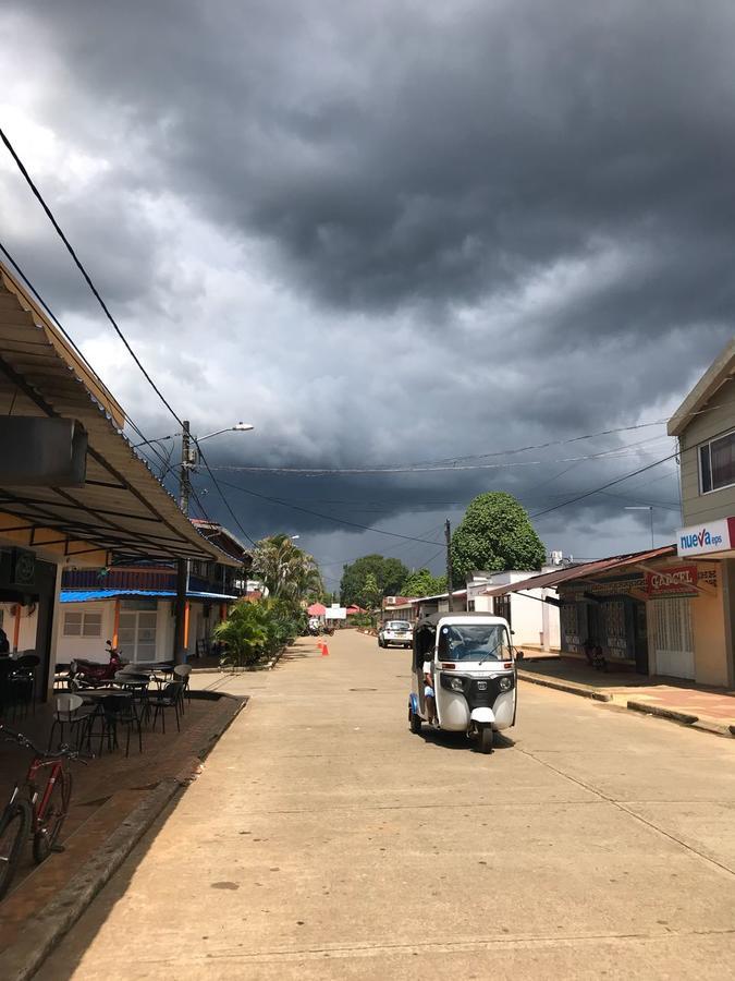Posada Turistica Quenari Wii Mitu ภายนอก รูปภาพ