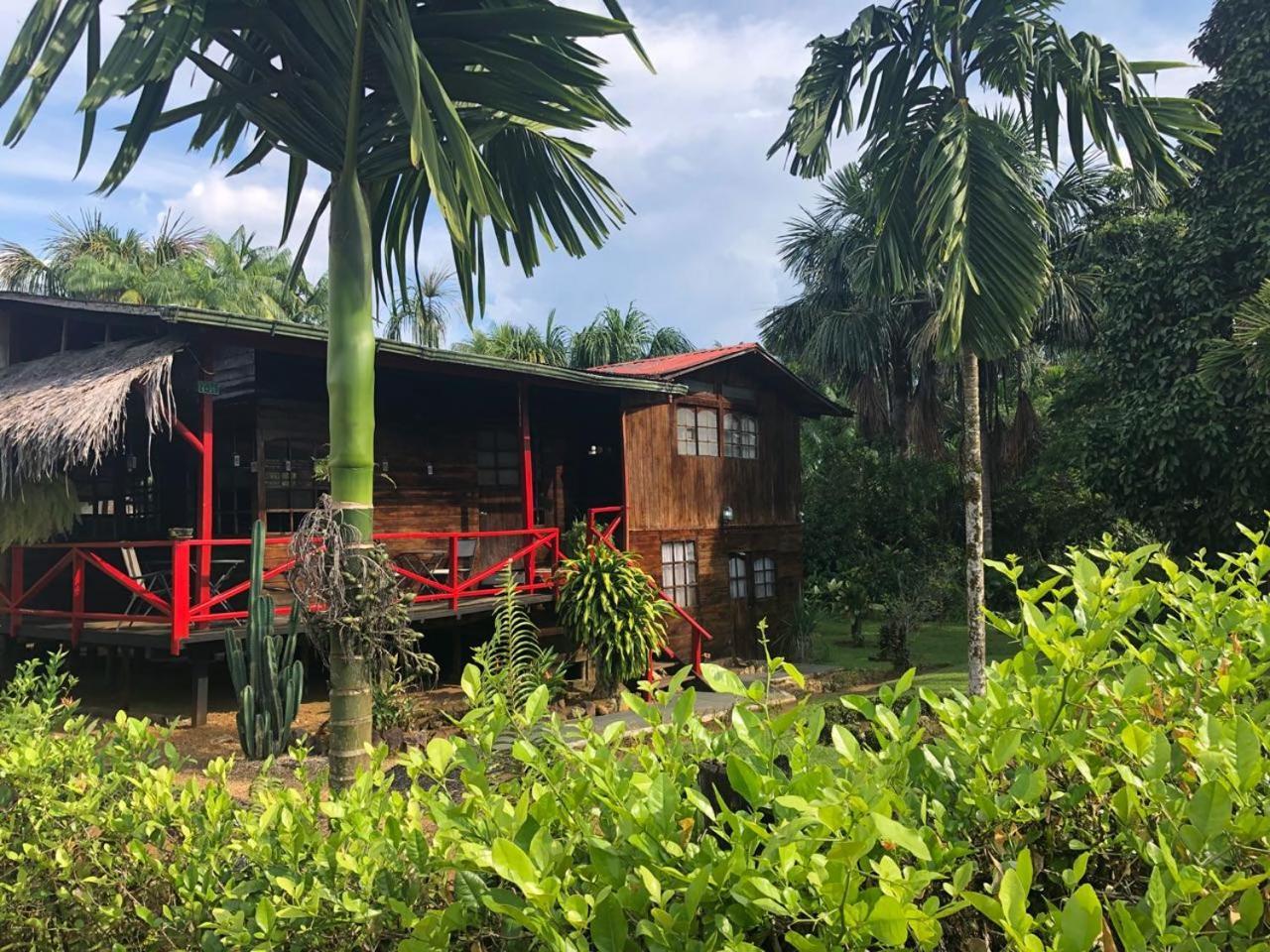 Posada Turistica Quenari Wii Mitu ภายนอก รูปภาพ