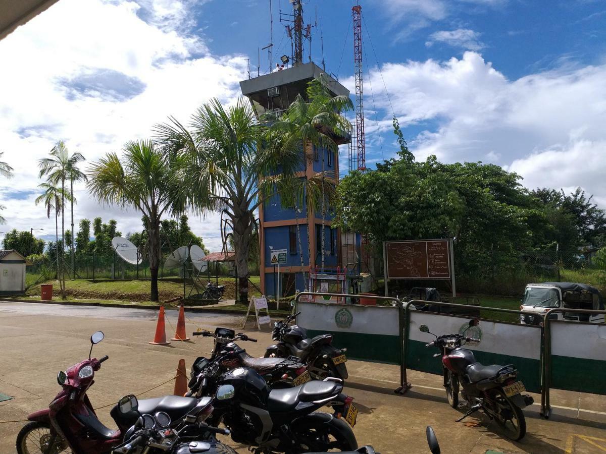 Posada Turistica Quenari Wii Mitu ภายนอก รูปภาพ
